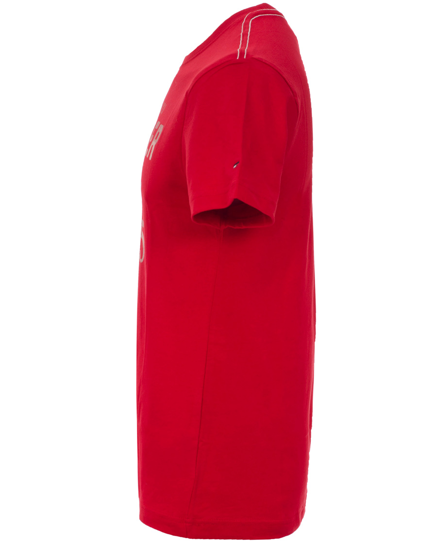 Homme | T-shirts | Tommy Hilfiger | Kris Tee Barbados Cherry Red