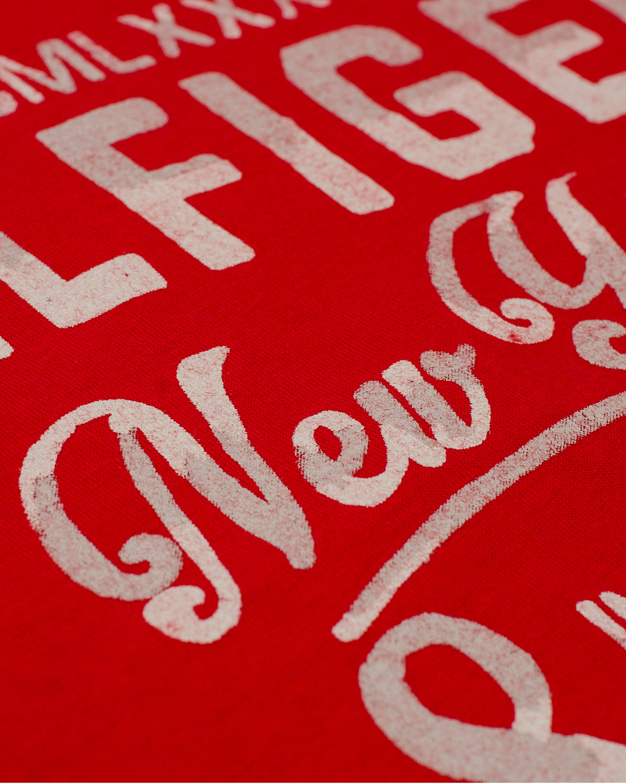 Homme | T-shirts | Tommy Hilfiger | Kris Tee Barbados Cherry Red