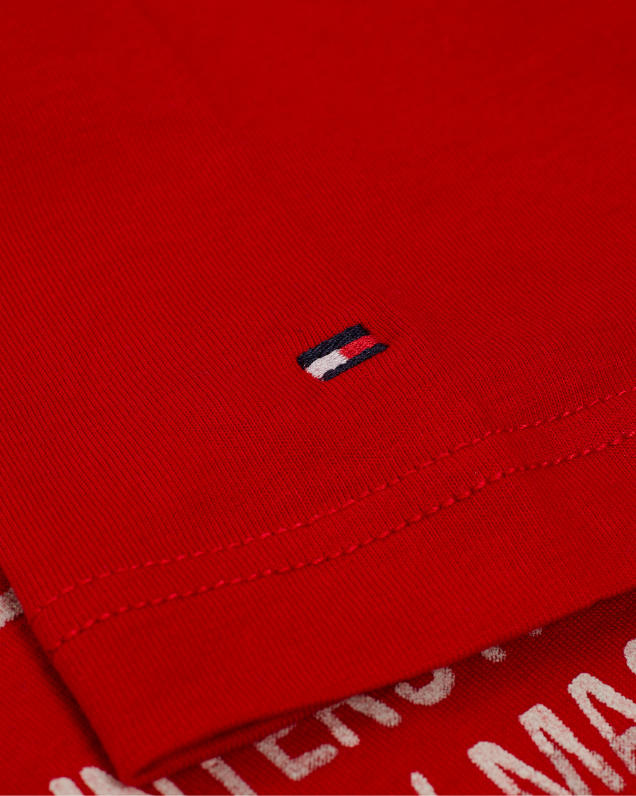 Homme | T-shirts | Tommy Hilfiger | Kris Tee Barbados Cherry Red