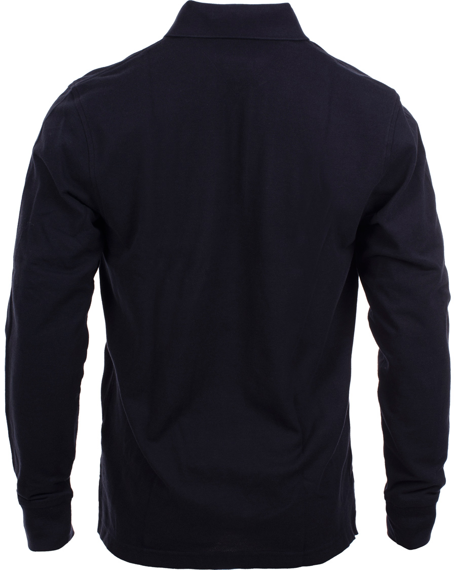 Homme | Pulls Et Tricots | Tommy Hilfiger | New Tommy Long Sleeve Piké Regular Fit Midnight