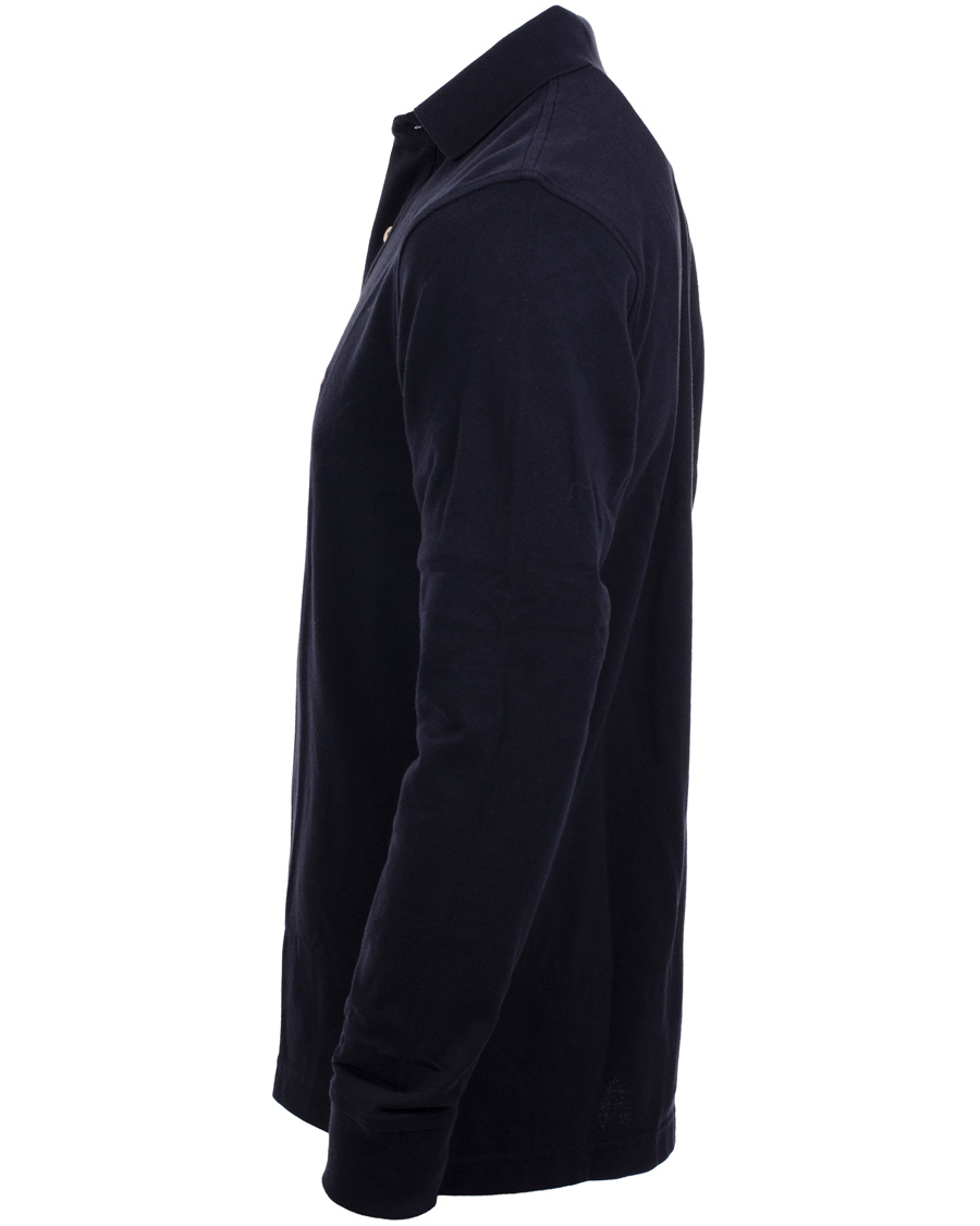 Homme | Pulls Et Tricots | Tommy Hilfiger | New Tommy Long Sleeve Piké Regular Fit Midnight