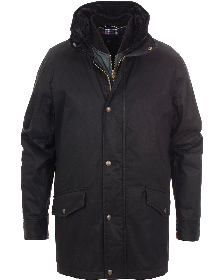 Homme | Manteaux Et Vestes | GANT | The Double Decker Jacket Black
