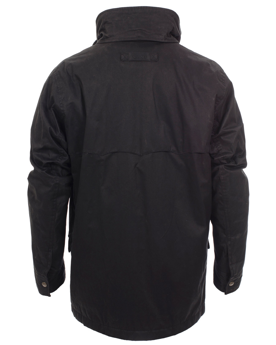 Homme | Manteaux Et Vestes | GANT | The Double Decker Jacket Black