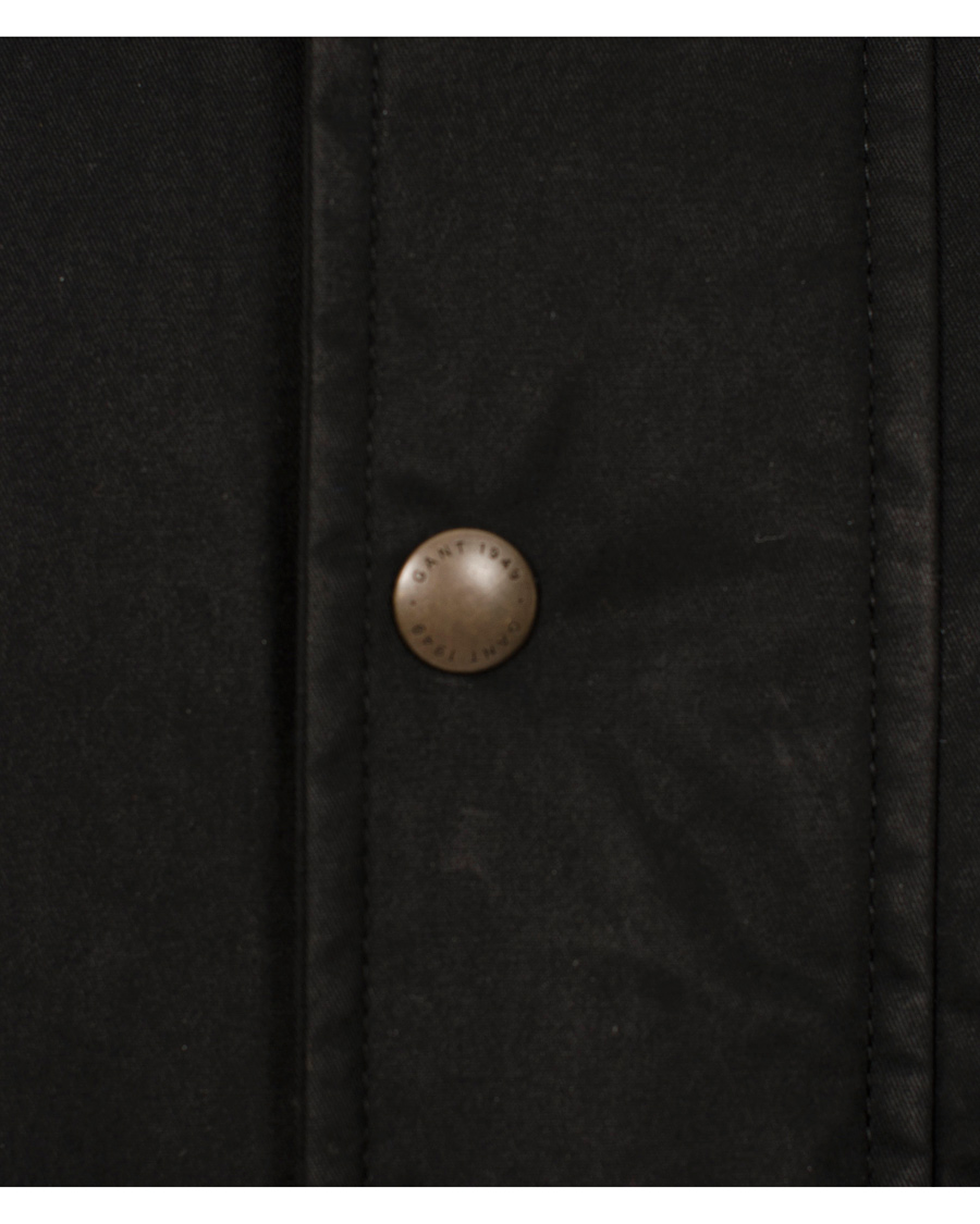 Homme | Manteaux Et Vestes | GANT | The Double Decker Jacket Black