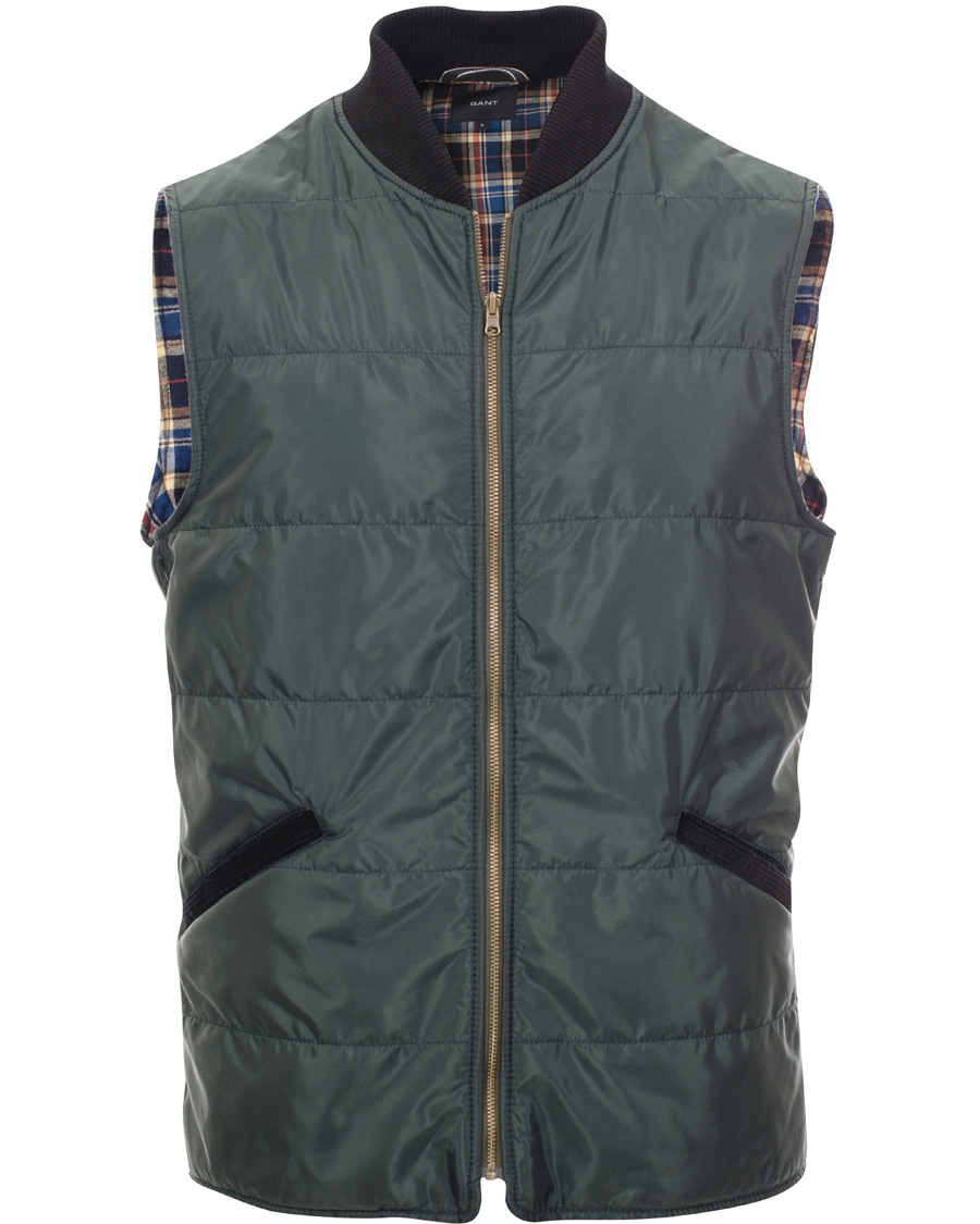 Homme | Manteaux Et Vestes | GANT | The Double Decker Jacket Black