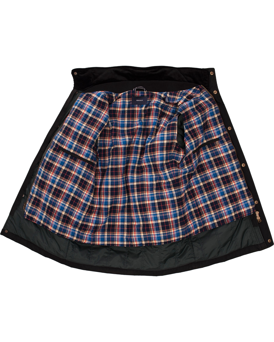 Homme | Manteaux Et Vestes | GANT | The Double Decker Jacket Black