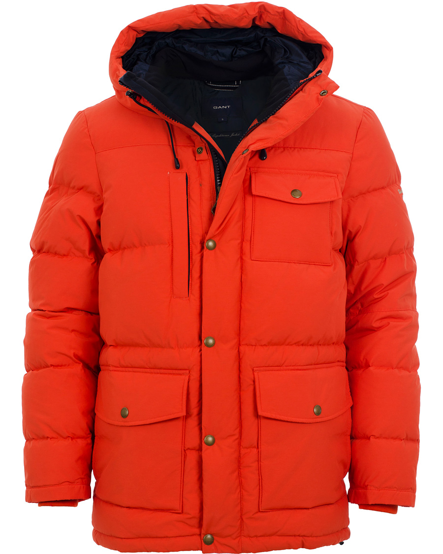 Homme | Manteaux Et Vestes | GANT | The Expeditioner Jacket Morning Orange