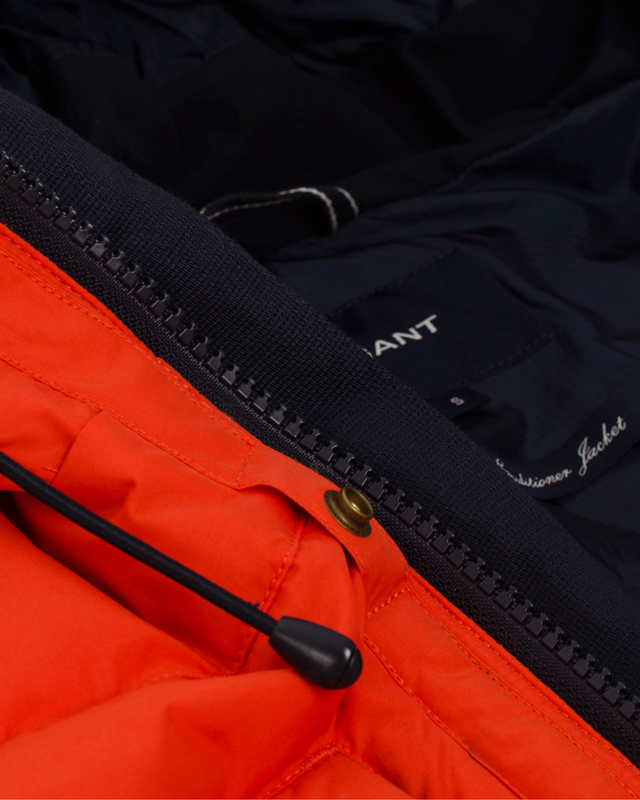 Homme | Manteaux Et Vestes | GANT | The Expeditioner Jacket Morning Orange