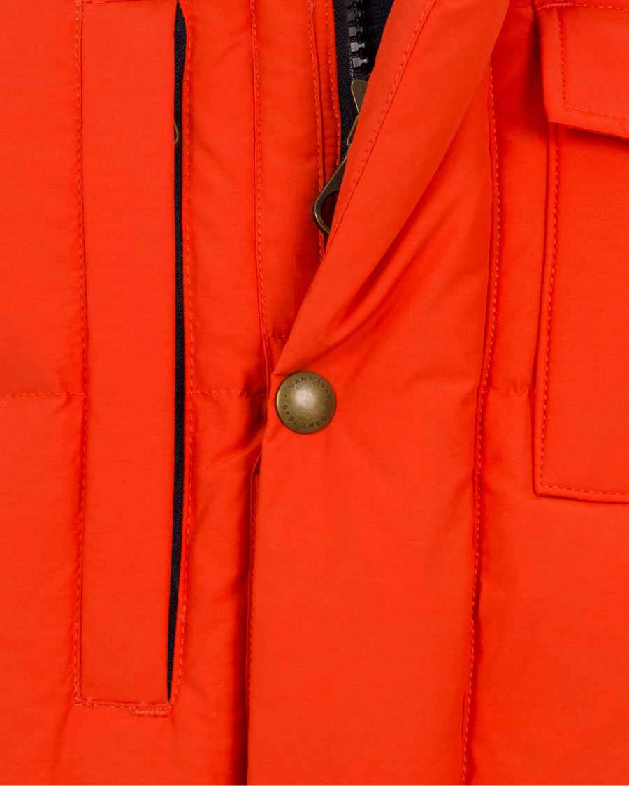 Homme | Manteaux Et Vestes | GANT | The Expeditioner Jacket Morning Orange