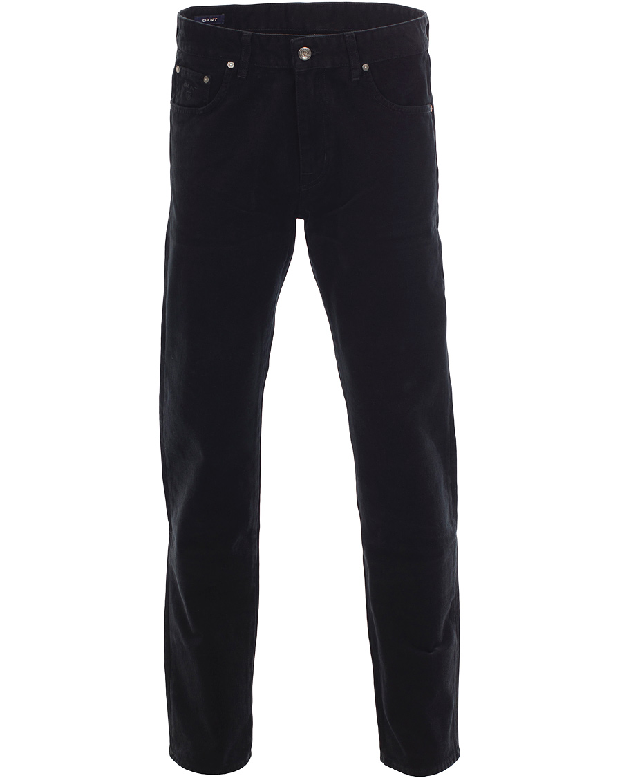 Homme | Jeans | GANT | Soft Twill Tyler Jean Black