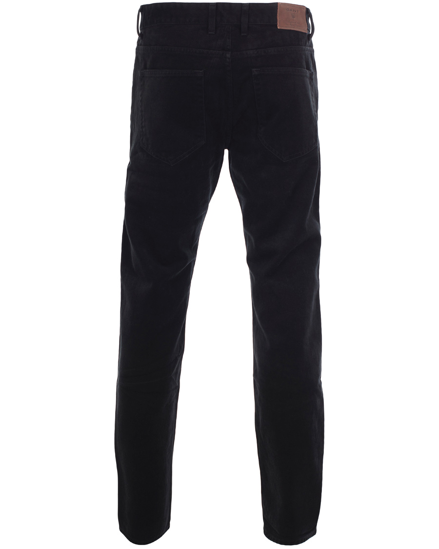 Homme | Jeans | GANT | Soft Twill Tyler Jean Black