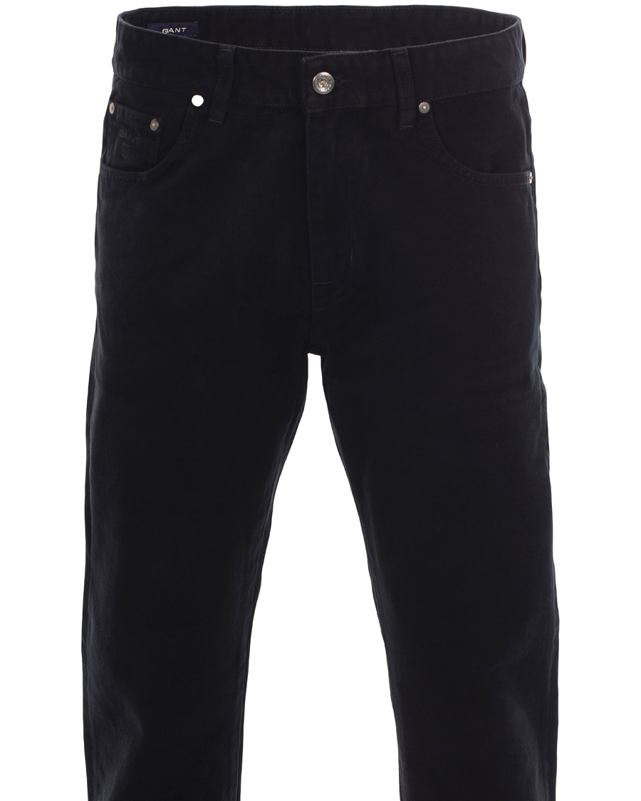 Homme | Jeans | GANT | Soft Twill Tyler Jean Black