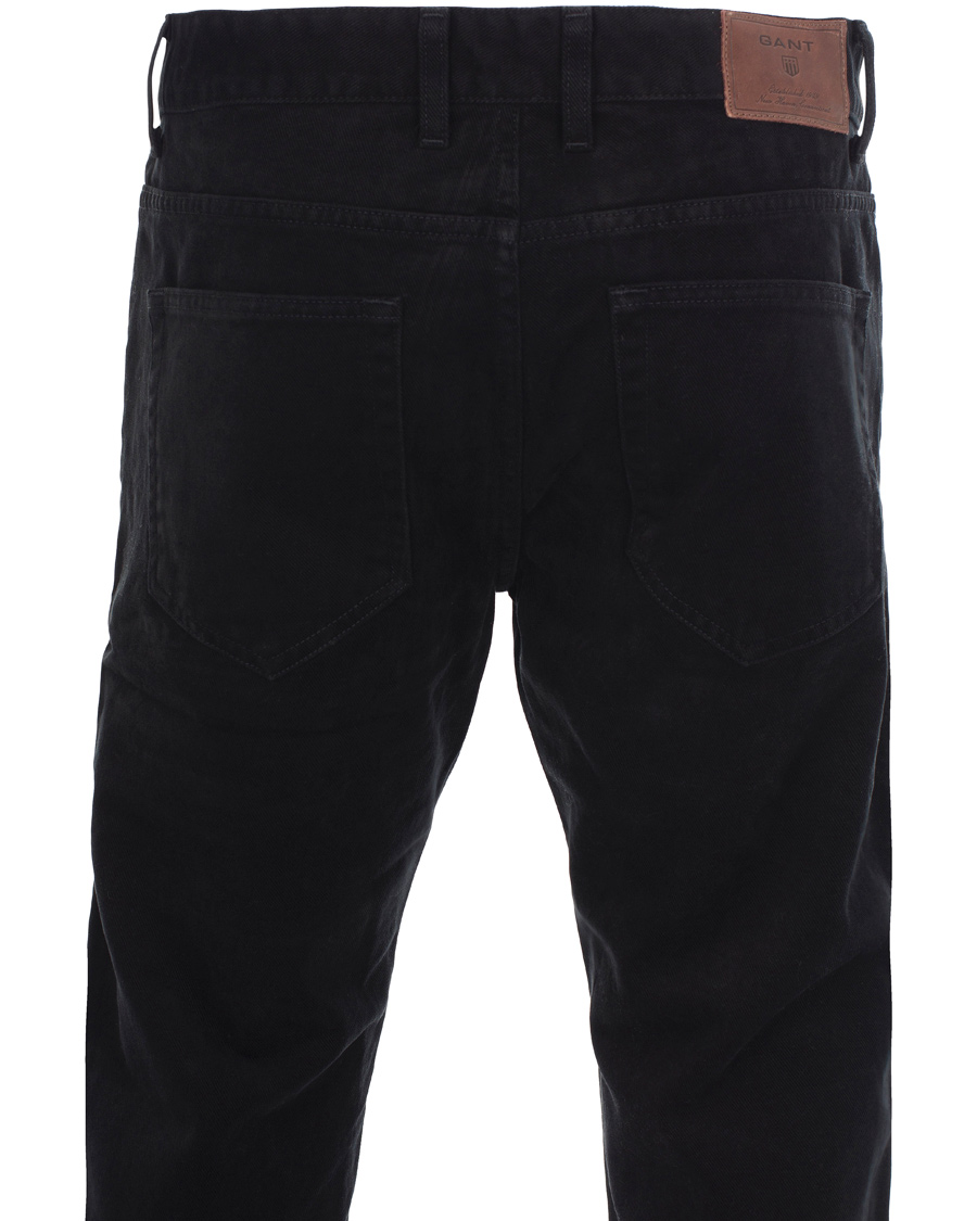 Homme | Jeans | GANT | Soft Twill Tyler Jean Black