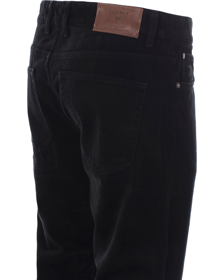 Homme | Jeans | GANT | Soft Twill Tyler Jean Black