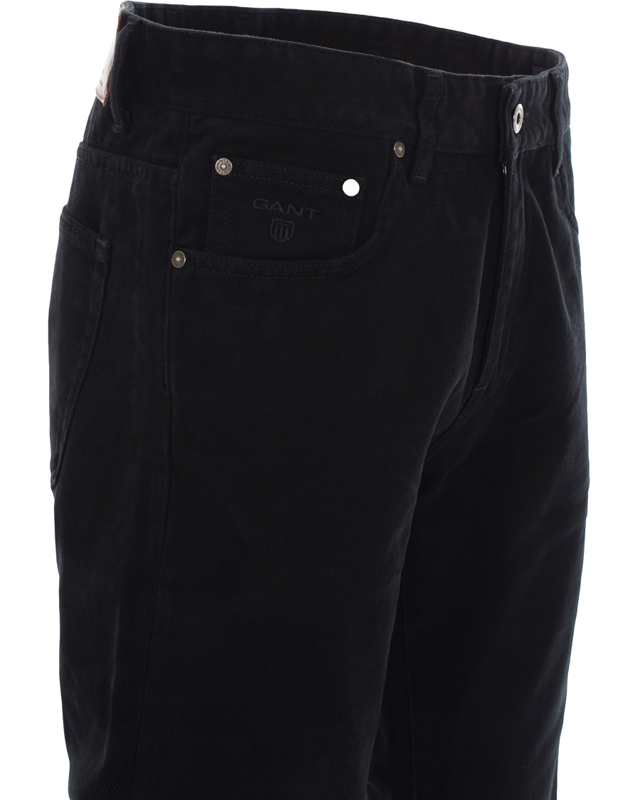 Homme | Jeans | GANT | Soft Twill Tyler Jean Black