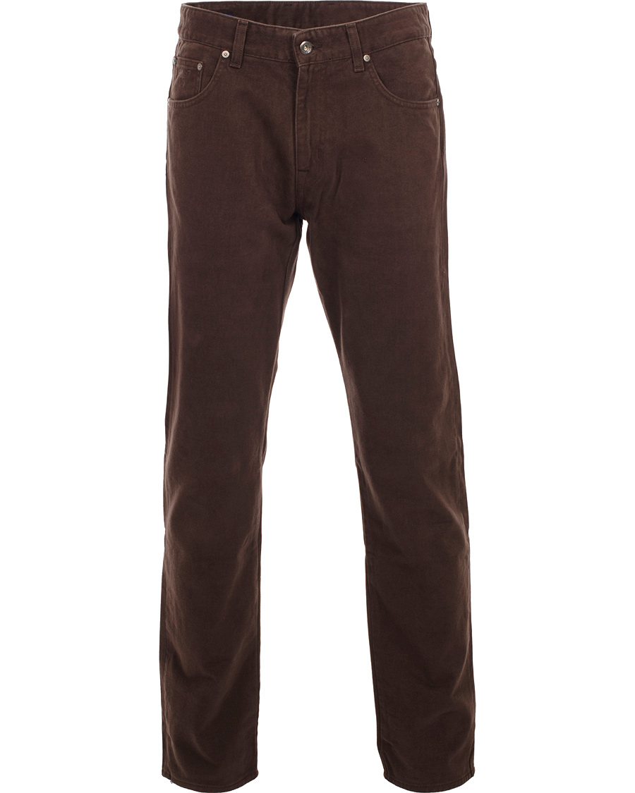 Homme | Jeans | GANT | Soft Twill Tyler Jean Brown