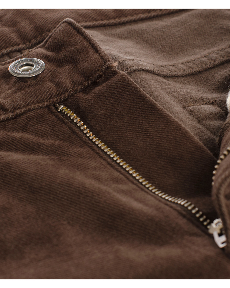Homme | Jeans | GANT | Soft Twill Tyler Jean Brown