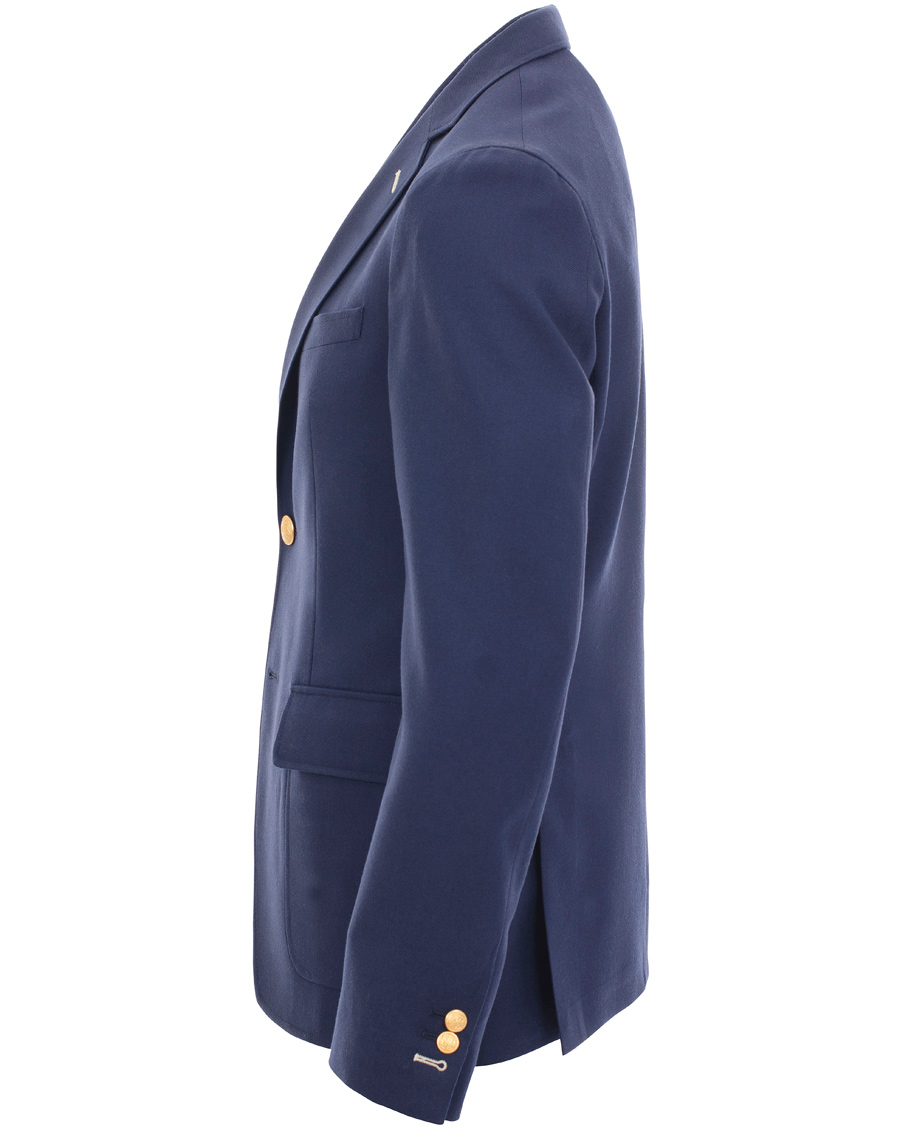 Homme | Blazers | GANT Rugger | The Hopsack Club Blazer Evening Blue