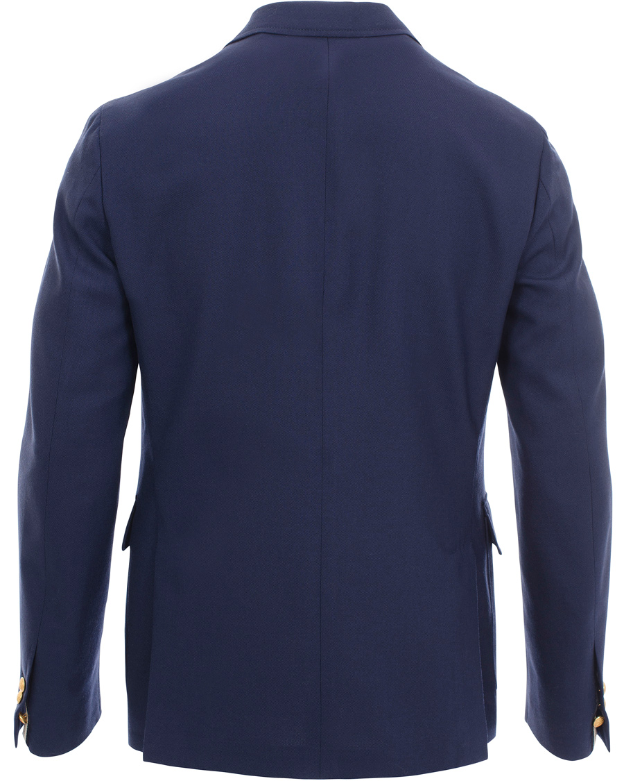 Homme | Blazers | GANT Rugger | The Hopsack Club Blazer Evening Blue