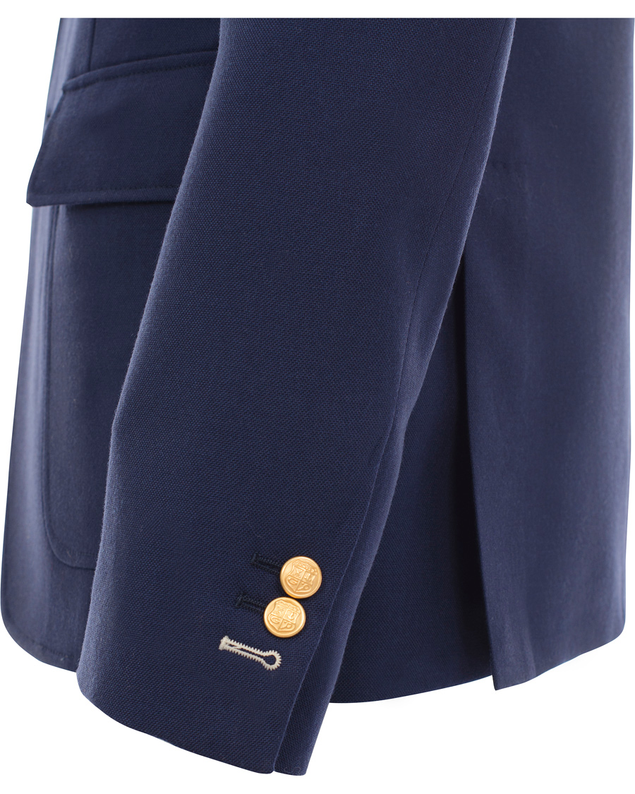 Homme | Blazers | GANT Rugger | The Hopsack Club Blazer Evening Blue