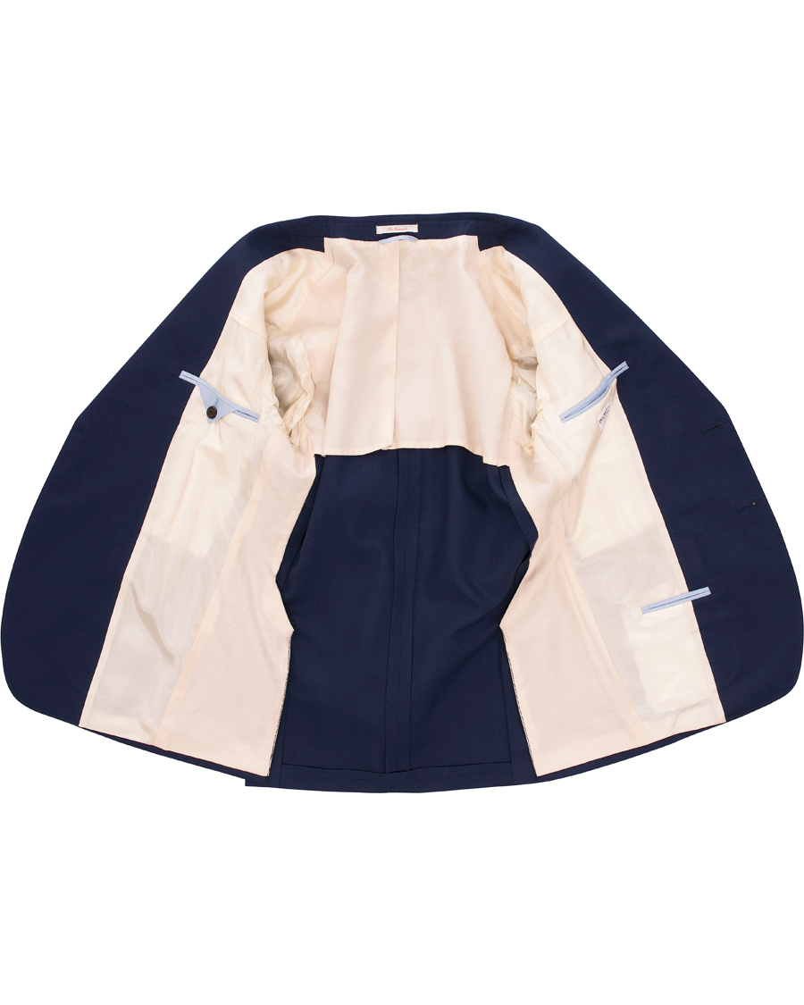 Homme | Blazers | GANT Rugger | The Hopsack Club Blazer Evening Blue