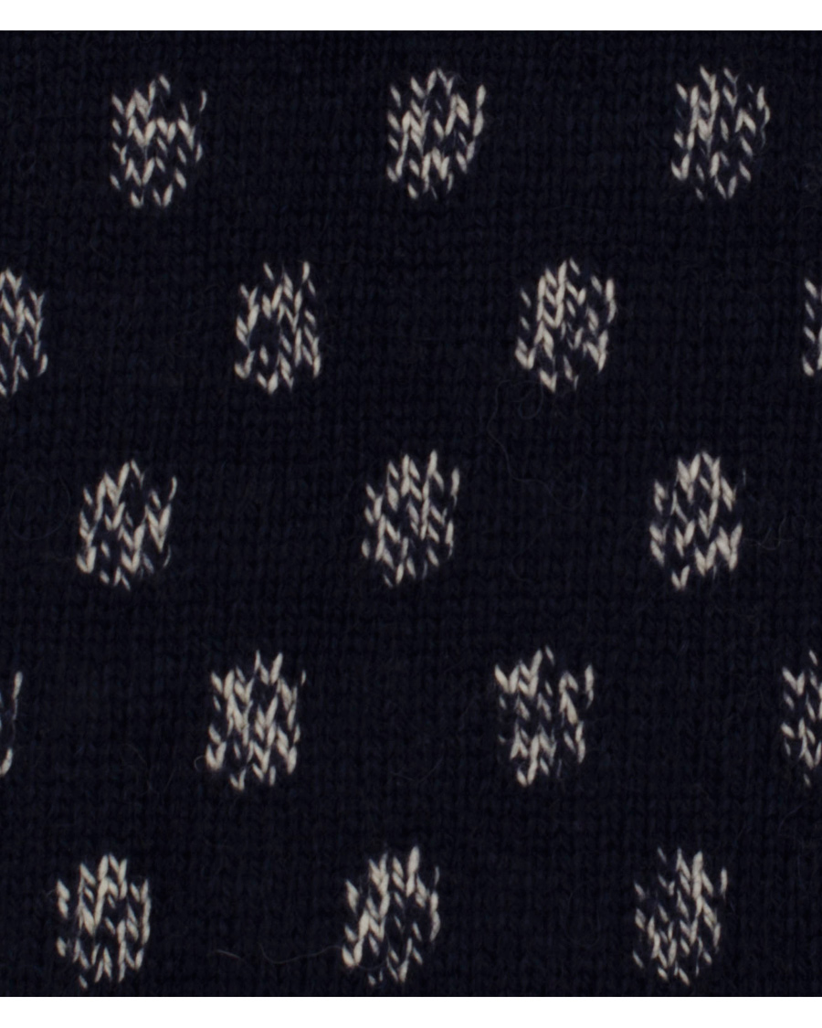 Homme | Pulls Et Tricots | GANT Rugger | The Dot Jaquard Sweater Evening Blue