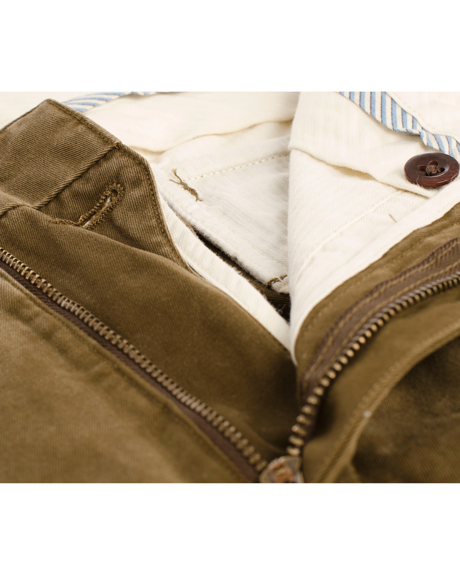 Homme | Pantalons | Polo Ralph Lauren | Hudson Slim Fit Chino Botanic Green