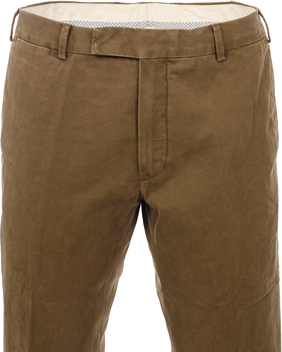 Homme | Pantalons | Polo Ralph Lauren | Hudson Slim Fit Chino Botanic Green