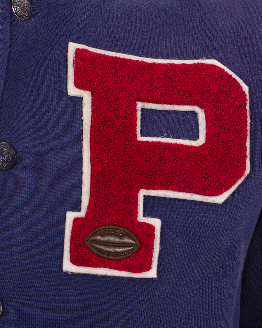 Homme | Pulls Et Tricots | Polo Ralph Lauren | USA Baseball Jacket Blue Mood