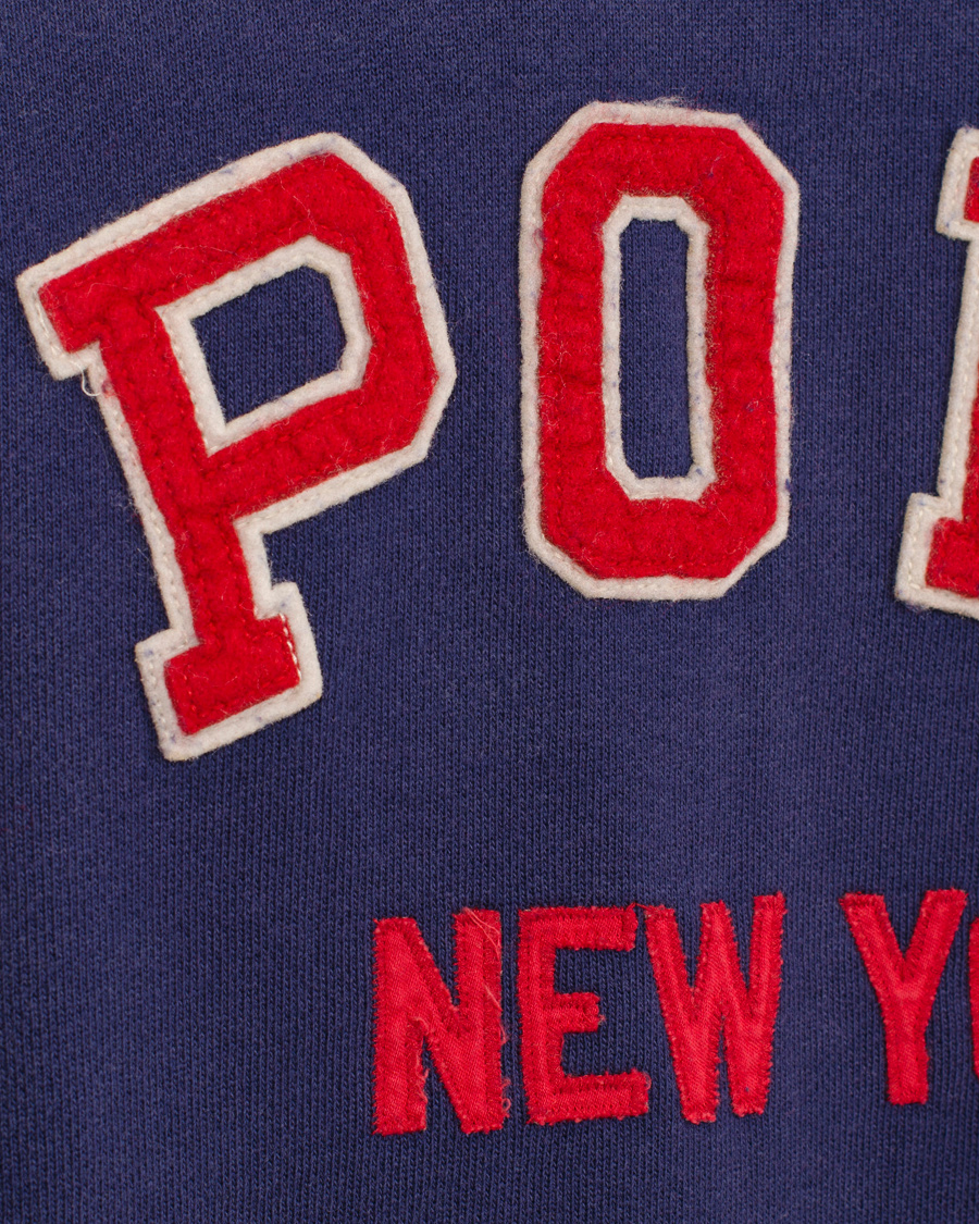 Homme | Pulls Et Tricots | Polo Ralph Lauren | USA Baseball Jacket Blue Mood