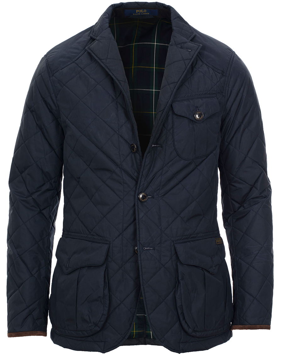 Homme | Manteaux Et Vestes | Polo Ralph Lauren | Northfield Quilted Jacket Northfield Navy