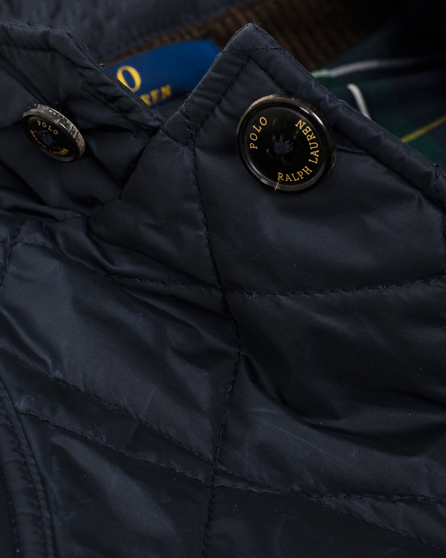 Homme | Manteaux Et Vestes | Polo Ralph Lauren | Northfield Quilted Jacket Northfield Navy