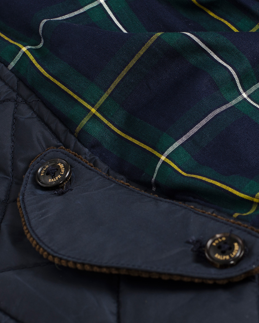 Homme | Manteaux Et Vestes | Polo Ralph Lauren | Northfield Quilted Jacket Northfield Navy
