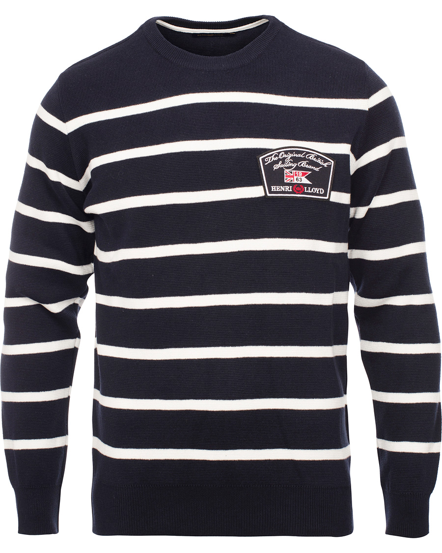 Homme | Pulls Et Tricots | Henri-Lloyd | Henri Lloyd Buckham Crew Knit Navy
