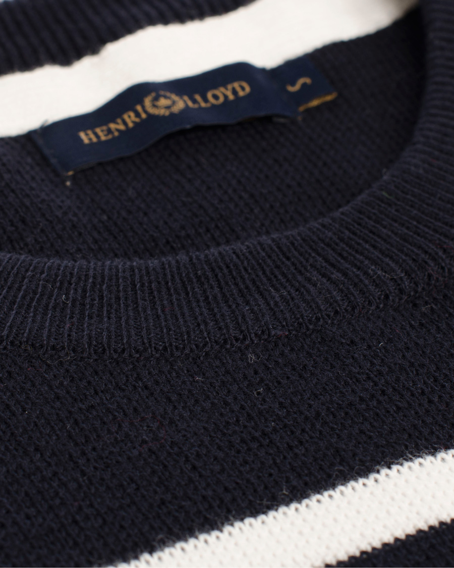 Homme | Pulls Et Tricots | Henri-Lloyd | Henri Lloyd Buckham Crew Knit Navy