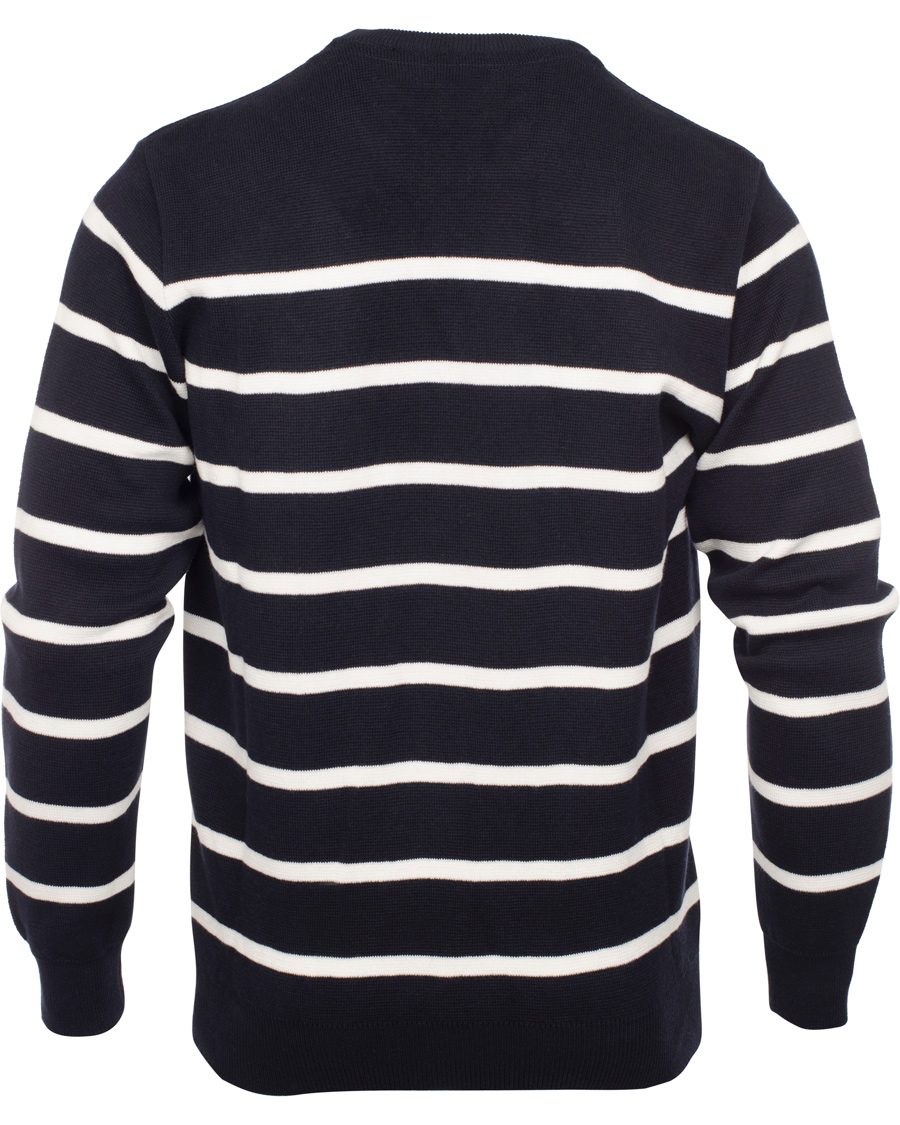Homme | Pulls Et Tricots | Henri-Lloyd | Henri Lloyd Buckham Crew Knit Navy