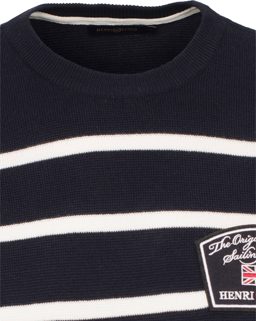 Homme | Pulls Et Tricots | Henri-Lloyd | Henri Lloyd Buckham Crew Knit Navy