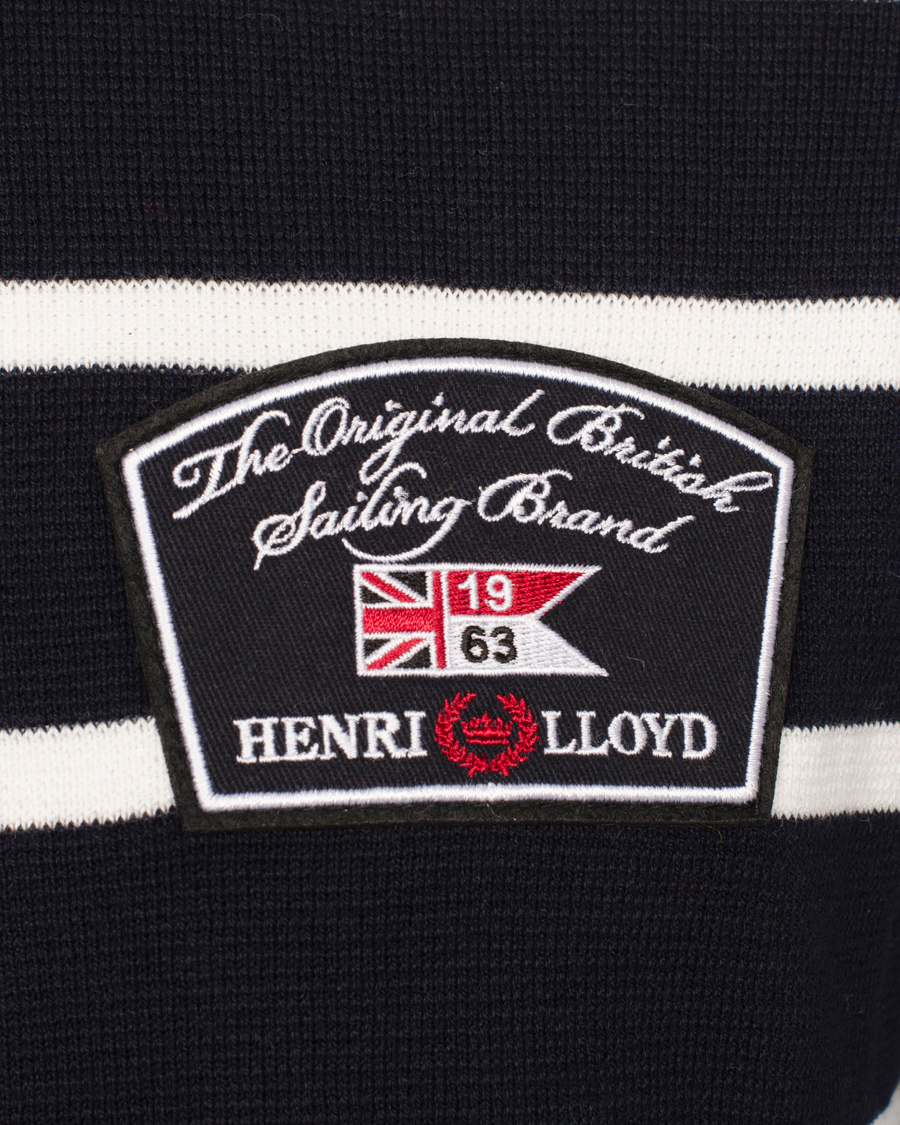 Homme | Pulls Et Tricots | Henri-Lloyd | Henri Lloyd Buckham Crew Knit Navy