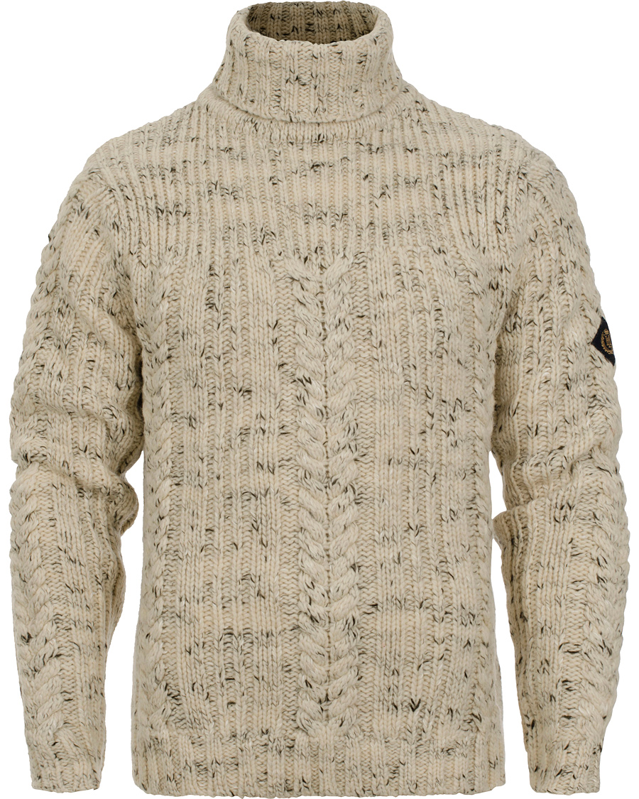 Homme | Pulls Et Tricots | Henri-Lloyd | Henri Lloyd Barnaby Regular Roll Neck Knit Surf