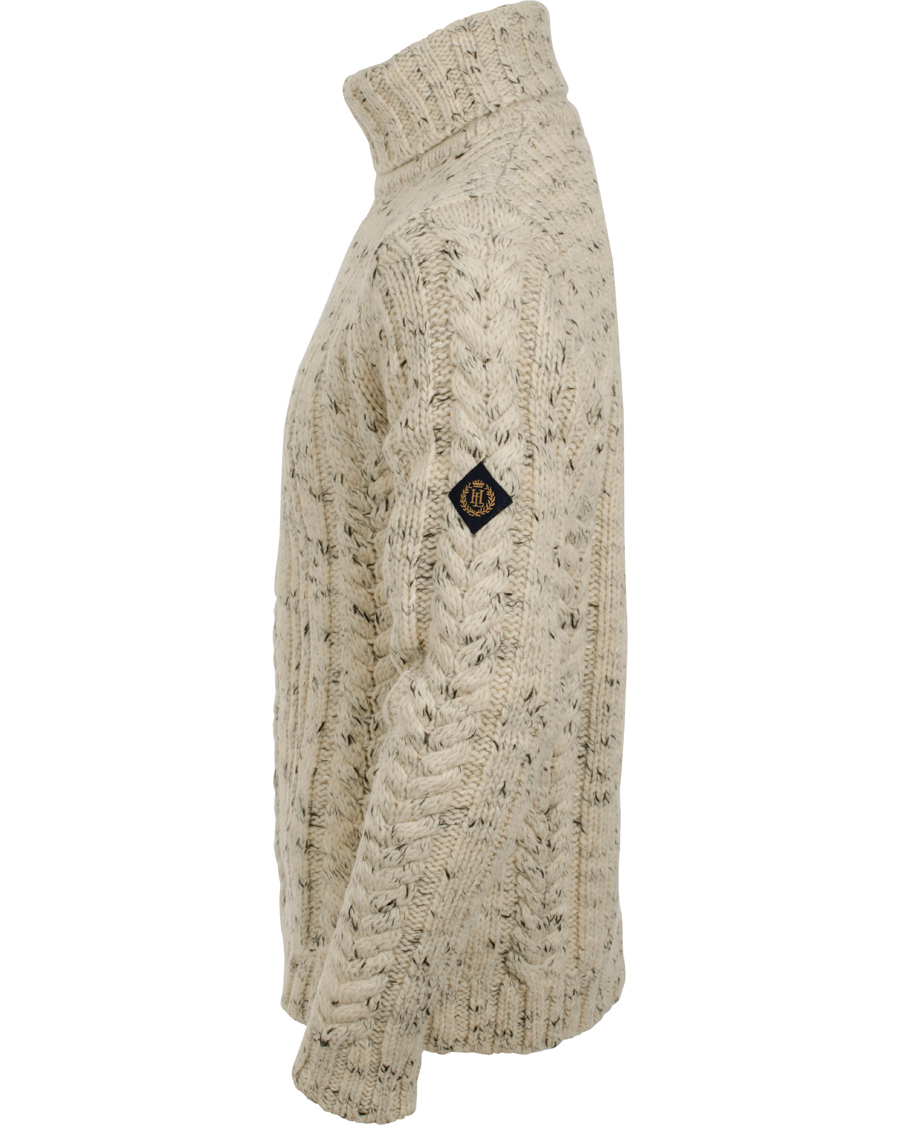 Homme | Pulls Et Tricots | Henri-Lloyd | Henri Lloyd Barnaby Regular Roll Neck Knit Surf