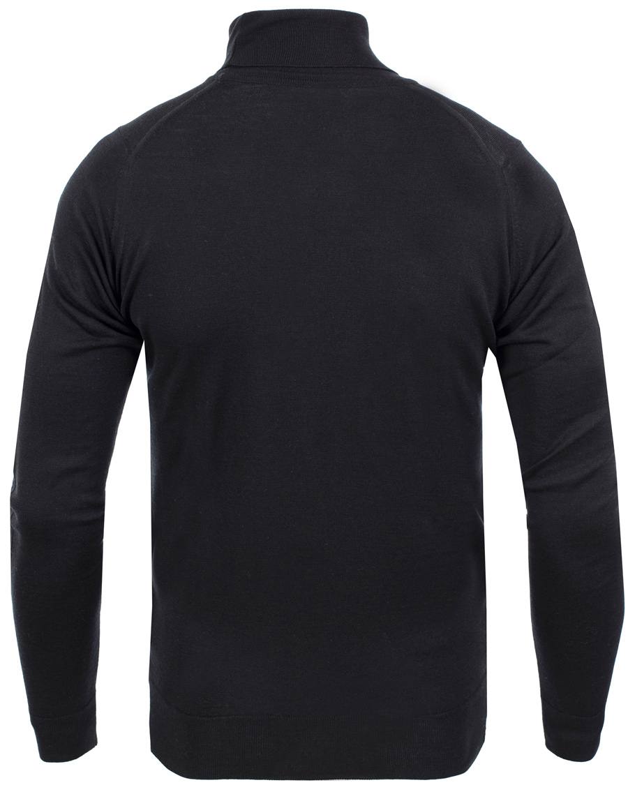 Homme | Pulls Et Tricots | John Smedley | Belvoir Roll Neck Black