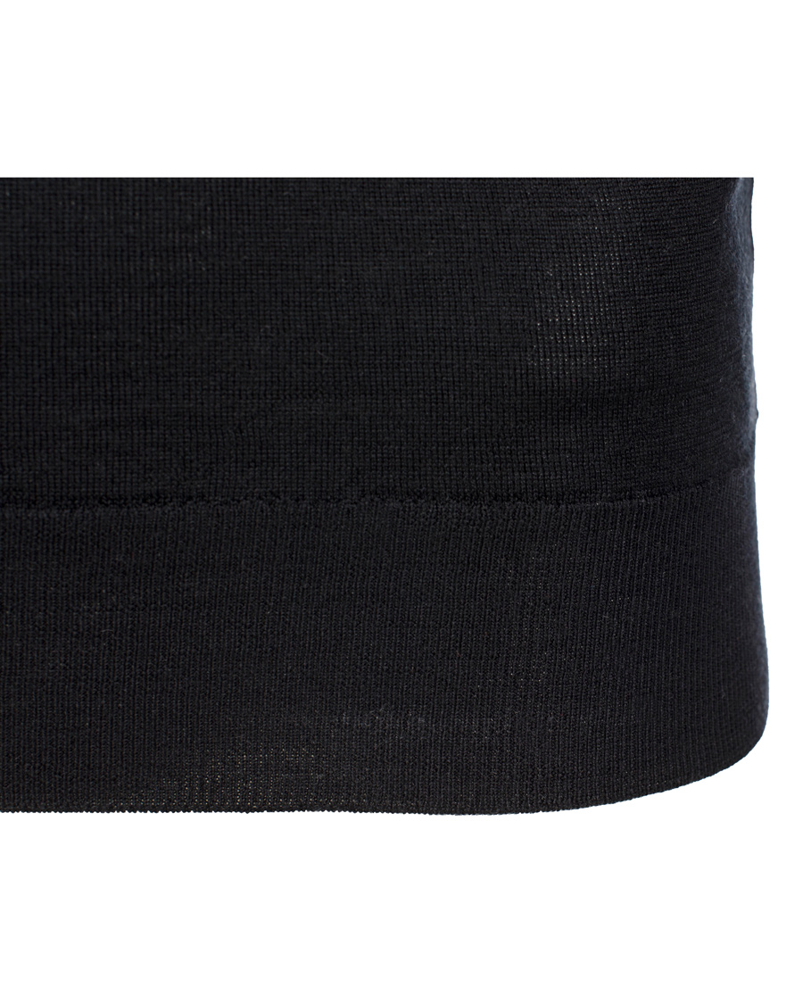 Homme | Pulls Et Tricots | John Smedley | Belvoir Roll Neck Black