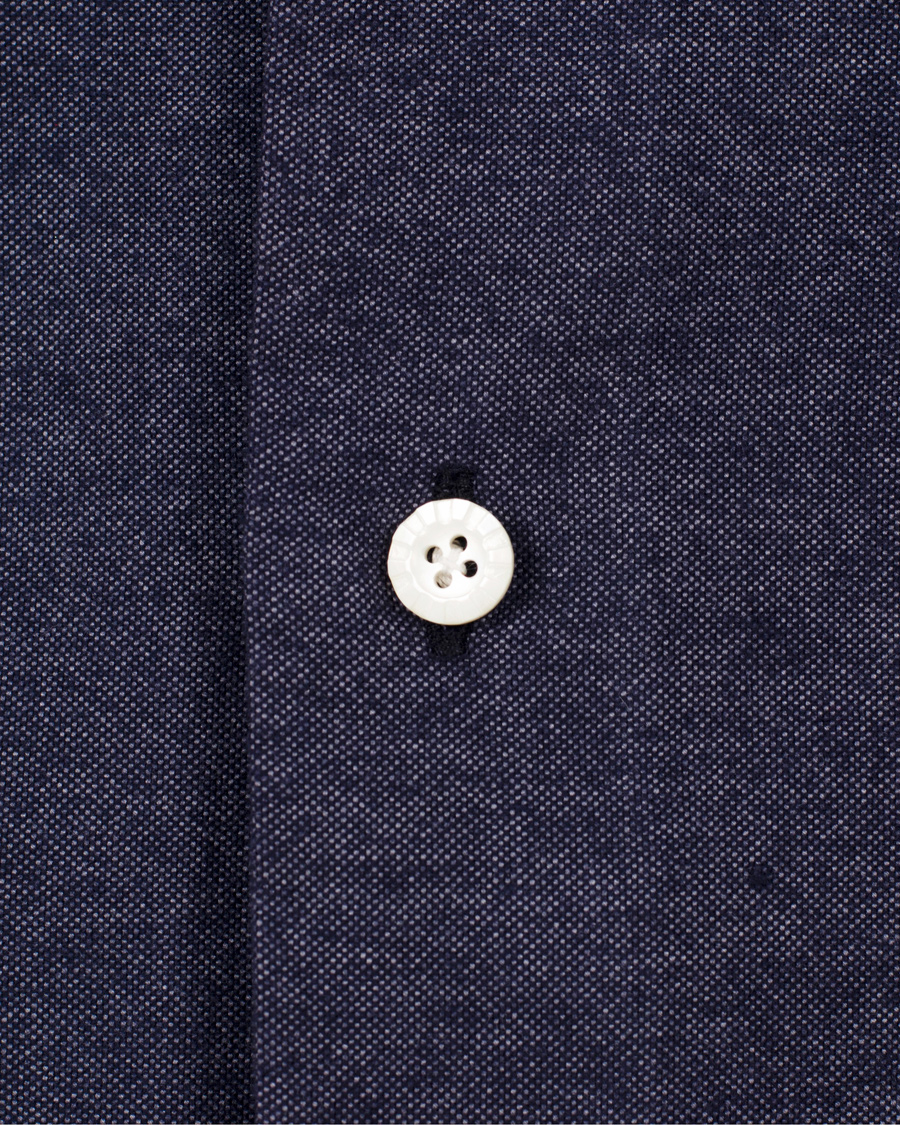 Homme | Chemises | Barba Napoli | Dandylife Slim Fit Shirt Casual Blue