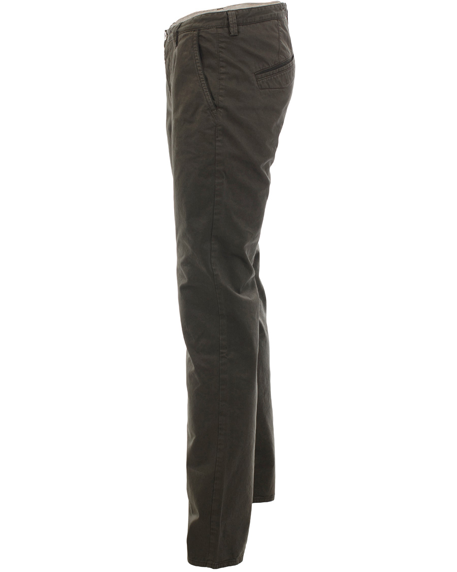 Homme | Pantalons | BOSS BLACK | BOSS Rice-1-D Chino Forest Green