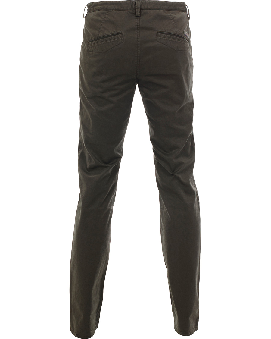 Homme | Pantalons | BOSS BLACK | BOSS Rice-1-D Chino Forest Green