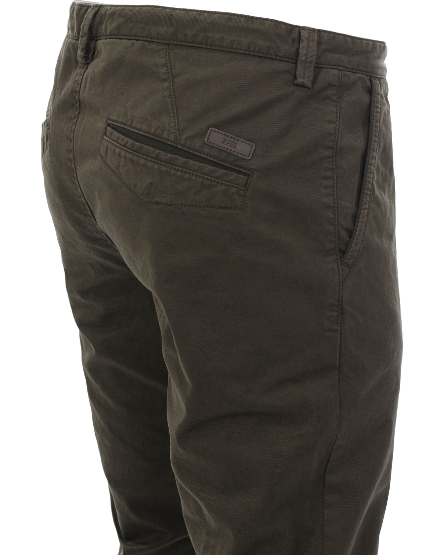Homme | Pantalons | BOSS BLACK | BOSS Rice-1-D Chino Forest Green