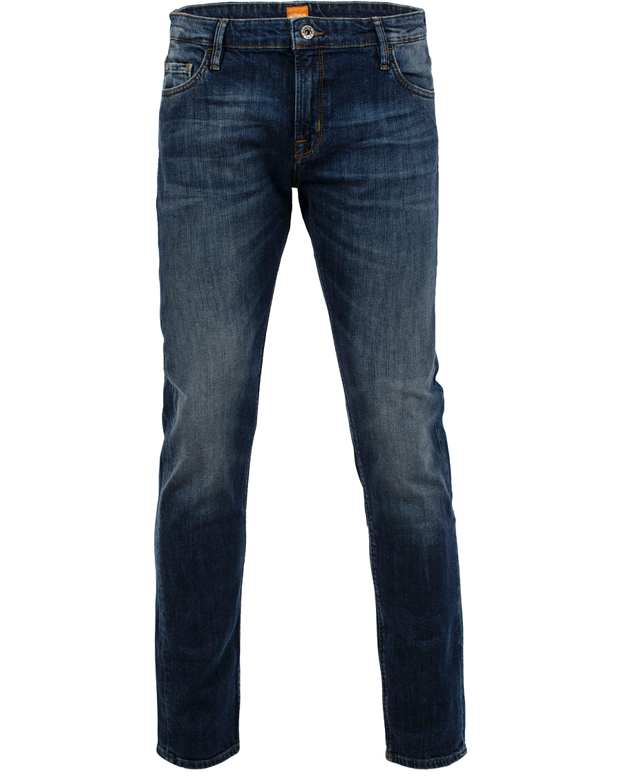 Homme | Jeans | BOSS ORANGE | BOSS Casual 71 Slim Fit Jeans Music Blue