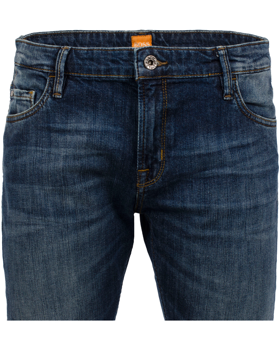 Homme | Jeans | BOSS ORANGE | BOSS Casual 71 Slim Fit Jeans Music Blue
