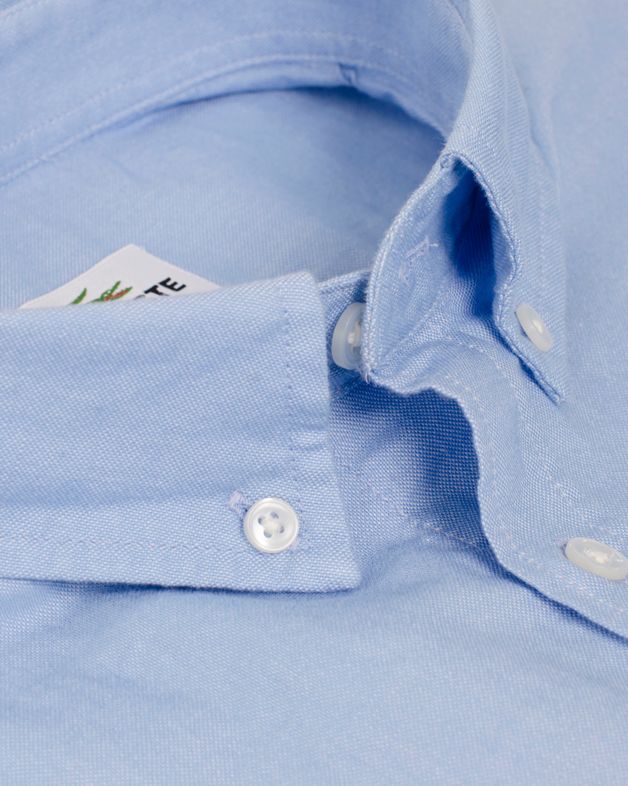 Homme | Chemises | Lacoste | Oxford Classic Fit Shirt Caspian Blue