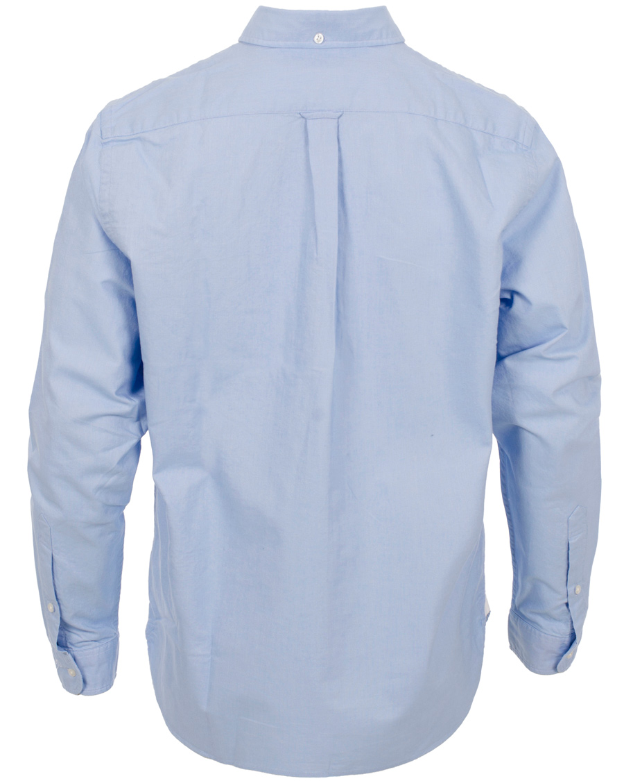 Homme | Chemises | Lacoste | Oxford Classic Fit Shirt Caspian Blue